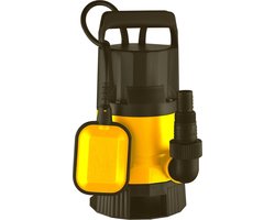 Hendrik Jan - Dompelpomp/Waterpomp - 550W – 9.960 l/h - Voor schoon en vuil water - Incl. vlotter – Hoogwaardige kwaliteit