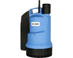 Homa dompelpomp voor schoon- en vuilwater, 12 m3, mantelgekoeld, C 250 WE, kunststof, ingebouwde vlotter, 230 V, voor wateroverlast, kelders kruipruimtes