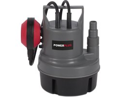 Powerplus POWEW67900 Dompelpomp/Waterpomp 200W - 3500 l/h - Voor schoon water - Incl. vlotter