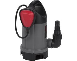 Powerplus POWEW67904 Dompelpomp/Waterpomp - 400W - 7500 l/h - Voor schoon en vuil water - Incl. vlotter