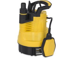 Powerplus POWXG9502 Dompelpomp/Waterpomp - 350W - 5000l/h - Voor schoon water - Incl. vlotter