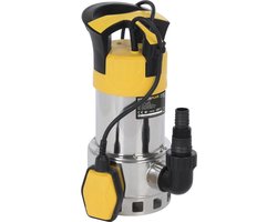 Powerplus POWXG9535 Dompelpomp/Waterpomp - 900W - 14000l/h - Roestvrijstalenbehuizing - Voor schoon en vervuild water - Incl. vlotter