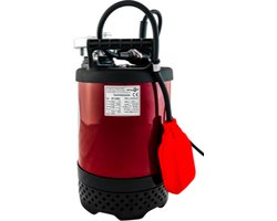 Professionele Vuilwater Dompelpomp SPT 370 WS met vlotter 230 volt, voor kelders en kruipruimtes voor wateroverlast, 14,4 m3/h