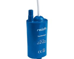 Reich Dompelpomp 15L - Dompelpompen - Blauw