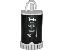 Reich DOMPELPOMP TWIN - dompelpompen - zwart