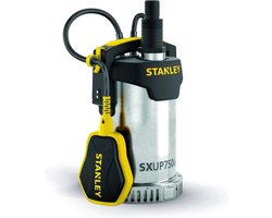 Stanley Dompelpomp - RVS - helder water - 750 w - 11.000 l/u