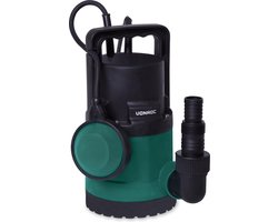 VONROC Dompelpomp/Waterpomp 300W - 6500l/h - Voor schoon en licht vervuild water - Met vlotter