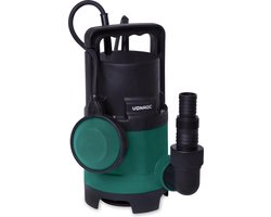 VONROC Dompelpomp/Waterpomp 400W - 8000l/h - Voor vuil en schoonwater - Met vlotter