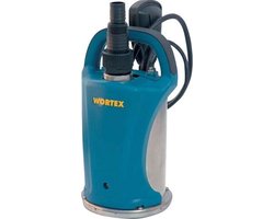 Wortex Vlakzuig Dompelpomp JDX350 RVS voor wateroverlast kelder 13 m3/h