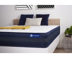 Actilatex tech matras 80x220cm , Latex en traagschuim , Zeer stevig, 5 comfortzones