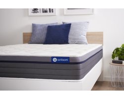 Actilatex zen matras 90x210cm , Latex en traagschuim , Gebalanceerd, 7 comfortzones