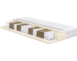 Apollo matras - Pocketveer - 20 CM - 140x220