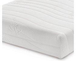 Bamboo Luxe Latex Micro Pocketvering Matras - 90 x 200cm Dikte 25cm