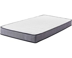 Beliani BLISS - Mattress - Wit - Polyester