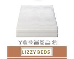 Budget Matras - Koudschuim HR25 - 14cm dik - Lizzybeds - 100x200cm