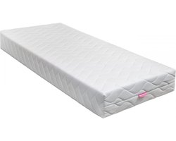 Droomidee Comfort Matras - 80x200cm  - 7-Zone pocketvering - Koudschuim - 18 cm dik