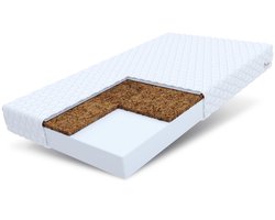 FDM® CARINI Matras 80x200 cm - Koudschuim Matrassen Eenpersoons - Hoogte 11 cm H3 en H4 - Dubbelzijdig - 7 zones - Afritsbaar hoes wasbaar - Öko-Tex gecertificeerd - Antiallergisch en Ademende