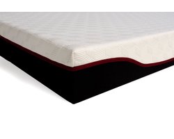 Hollands Comfort - Traagschuim Matras 25cm - 90x200 Nasa + Koudschuim Hybride