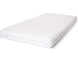 Kindermatras 60x120 cm – 14 cm dik - Koudschuim HR40