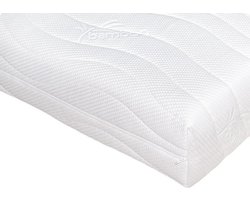 Koudschuim Bamboo matras HR55 25 cm dik 90X200