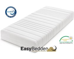 Matras - 100x200 - 7 zones - koudschuim - premium plus tijk - 15 cm - medium