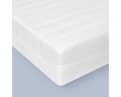 Matras - 70x200 - 7 zones - koudschuim - premium plus tijk - 15 cm hoog - Stevig