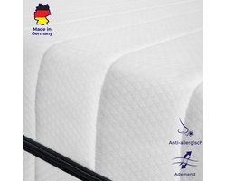 Matras - 90x190 - koudschuim - premium plus tijk - 14 cm - Stevig