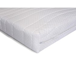 Matras 90x200 cm - SG25 schuim - Afritsbare tijk - 18 cm dik