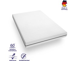 Matras - 90x200 - koudschuim - premium plus tijk - 14 cm - Stevig