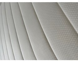 Matras - 90x200 - koudschuim - premium plus tijk - 15 cm