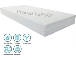 Matras Koudschuim - Matras - 90x200 - Koudschuim HR45 - Koudschuim matras - 16 CM Dik