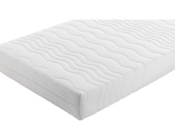 matras marina comfortschuim- 20cm dik - 90x200cm één persoon matras- afneembare tijk - seatsandbeds - Koudschuimmatras