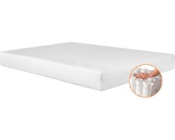 Matras Pocketvering 7-zones 80x190 dikte c.a. 18cm TrendZzz®