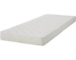 Matras Polyether Comfort 1000 ca 14cm - 1 Persoons - 70x200 - Bedden4045.nl