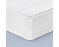 Mister Sandman - Matras Basic - Koudschuim matras 100x200 - Comfort Foam matras - Anti-Allergisch - Eenpersoons matras gemiddeld - Hoegte 11cm