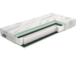 Mörgenn Quattro Matras – Pocketvering + Koudschuim – Cooltouch Tijk – 25 cm - 100x200 cm