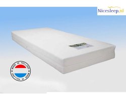 NiceSleep.nl - Ramona - Pocketvering Matras 80x200 cm – Hard