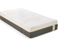 Pocketveermatras B Bright 5750 gel/traagschuim afdeklaag