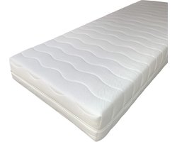 pocketveringmatras/ pocket/ pocketmatras- 90x200x22- koudschuim/ HR/ High Resilience