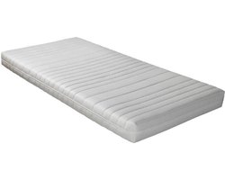 Polyether matras met rits tijk - 90x220 - wasbaar - anti allergie