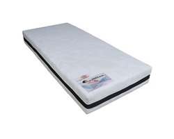 Slaaploods.nl Prince de Luxe® - 80x200 cm - Pocketvering Matras met Koudschuim - Hard - 25 cm dik