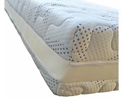 Slaaploods.nl Prince de Luxe® - 90x200 cm - Pocketvering Matras met Koudschuim - Hard - 25 cm dik