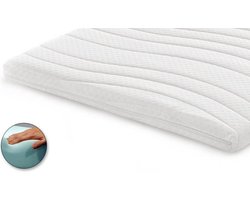 Topdek matras -Topper Koudschuim-4 seizoenen Medical  hoes 100X200 9CM