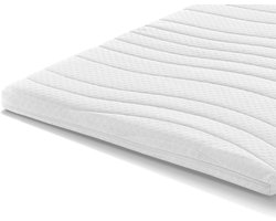 Topdek Topper Matras Koudschuim Premium 80x200 let op!! nu 9cm dik ipv 7cm