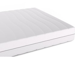 Toros Bedden / Matras Comfort Foam - 120x200 - HR Koudschuim - Hybrid - 14cm - Orthopedisch Bamboo Purschuim - Hotel XL Kwaliteit - Anti Bacterieel