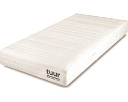 Tuur® Original Eenpersoonsmatras 70x200 100% Natuurlatex - 120 Nachten Proef - Dual Comfort - Zachter en Harder Comfort