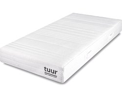 Tuur® Original Eenpersoonsmatras 90x200 100% Natuurlatex - 120 Nachten Proef - Dual Comfort - Zachter en Harder Comfort