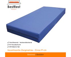 Zorgmatras Incontinentie - Waterdicht - Koudschuim Hybride - ca 17cm dik - 90x200cm