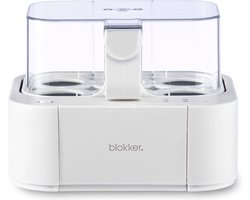 Blokker Smart Eierkoker Elektrisch Wit 400W - Smart - Geschikt voor 6 Eieren - Voice Control Eierkoker - Incl. Maatbeker met Eierprikker