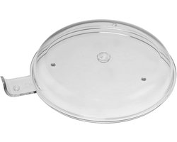 Deksel compatibel met Krups SS-9100053692 EG2301 F2307 Ovomat Super eierkoker - reserveonderdeel - vervangend deksel